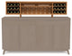 Copeland Catalina Buffet Hutch, Natural Cherry