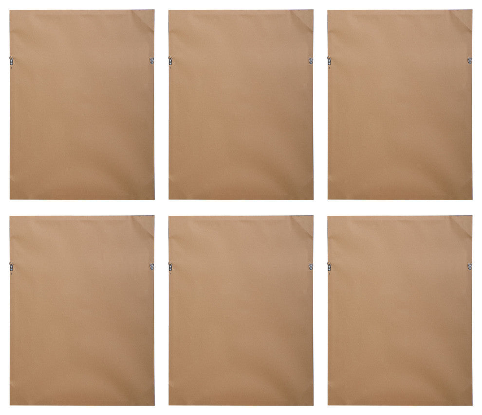 Uttermost Foliage Framed Prints, Set of 6