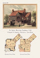 St. James' Rectory, Fordham, New York- Fine Art Giclee Print 24" x 36"