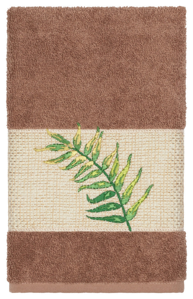 Zoe Embellished Hand Towel