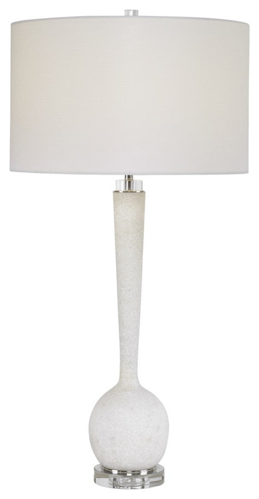 Uttermost Kently White Marble Table Lamp 28472