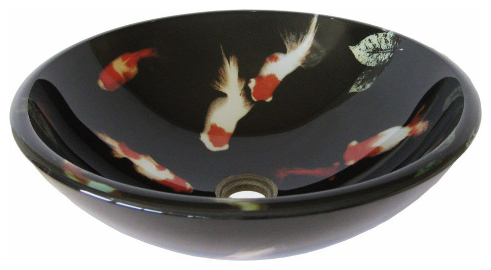 Fiche Glass Vessel Sink