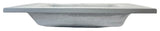 31" Single Concrete Rectangular Sink Top with Rectangle Sink, Light Gray