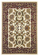 Cambridge 7303 Ivory, Red Kashan, 5'3"x7'7"