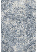 Addison Premium Washable Mayfield AMF113 Blue 9' x 12' Rug