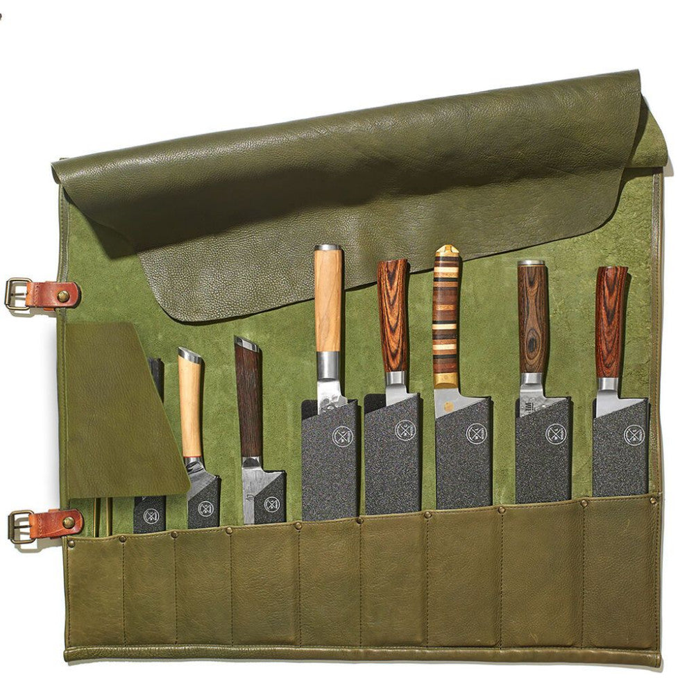 Witloft Knife Roll | Leather