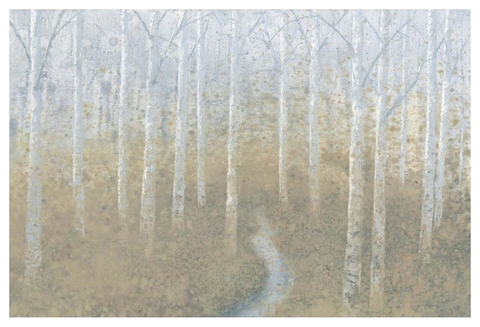 "Silver Waters" Digital Paper Print by James Wiens, 50"x34"