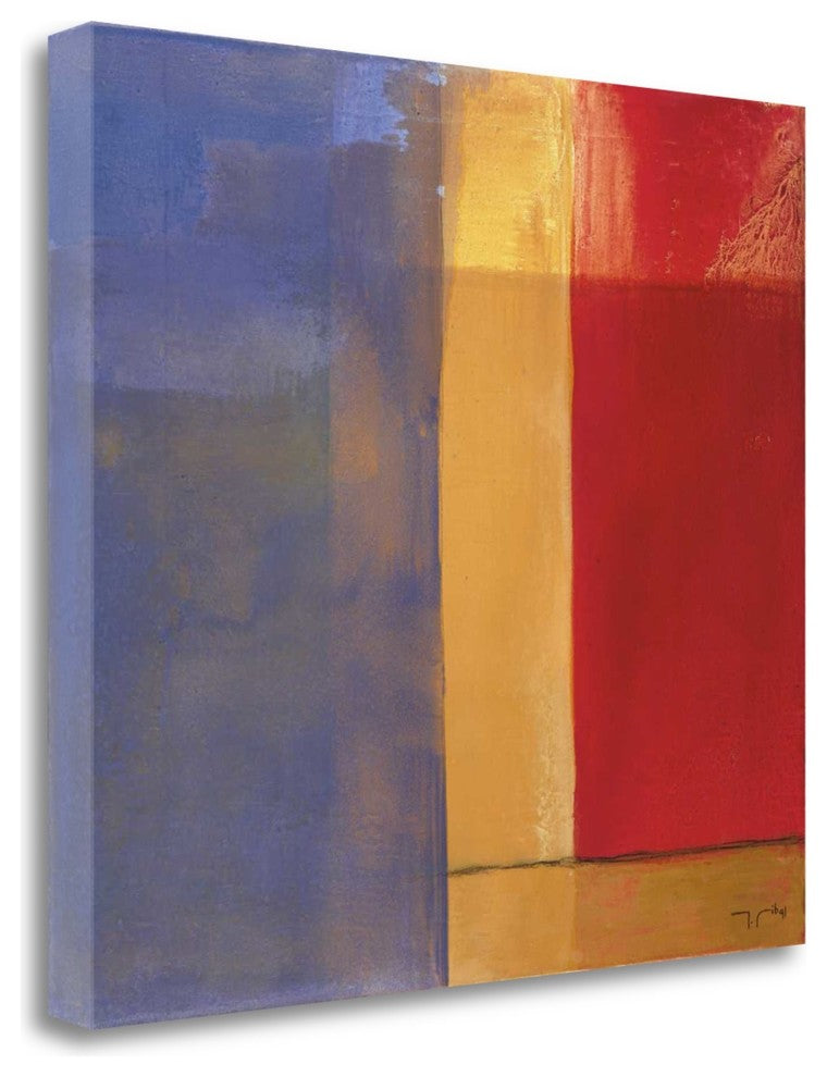 "Water Reflections" By Jaume Ribas, Giclee Print on Gallery Wrap Canvas