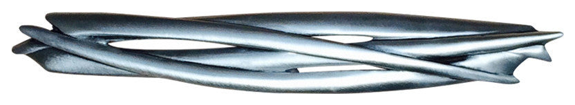 Woven Reeds Pull, Satin, 1.13''x7.25''