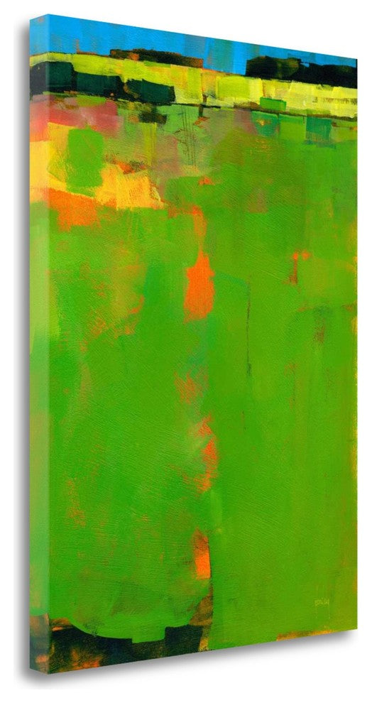 "Green Field" By Paul Bailey, Giclee Print on Gallery Wrap Canvas, Ready to Hang