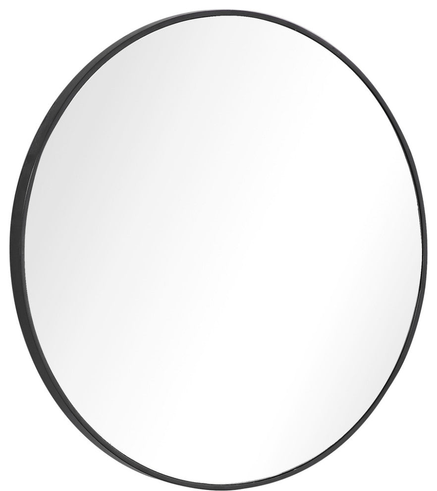 Smokey Grey Wall Mirror