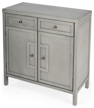 Butler Imperial Console Cabinet, Gray
