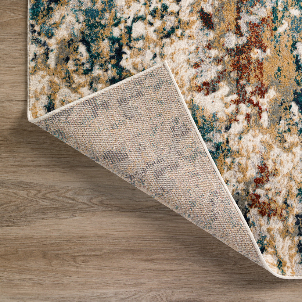 Dalyn Karma KM26 Multi 5'1"x7'5" Rug
