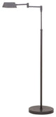 House of Troy - D100-OB - LED Floor Lamp from the Delta