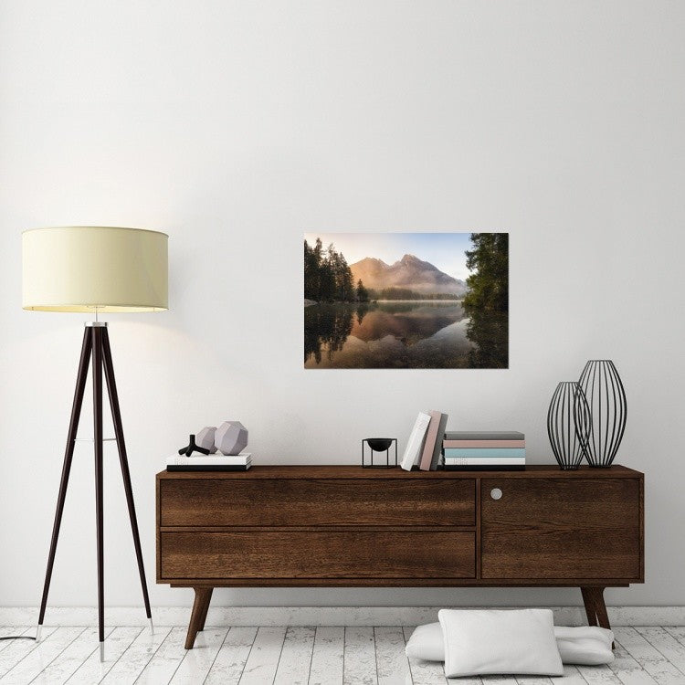 "Glowing Mist" Stretched Canvas Giclee by Daniel F., 36x24"