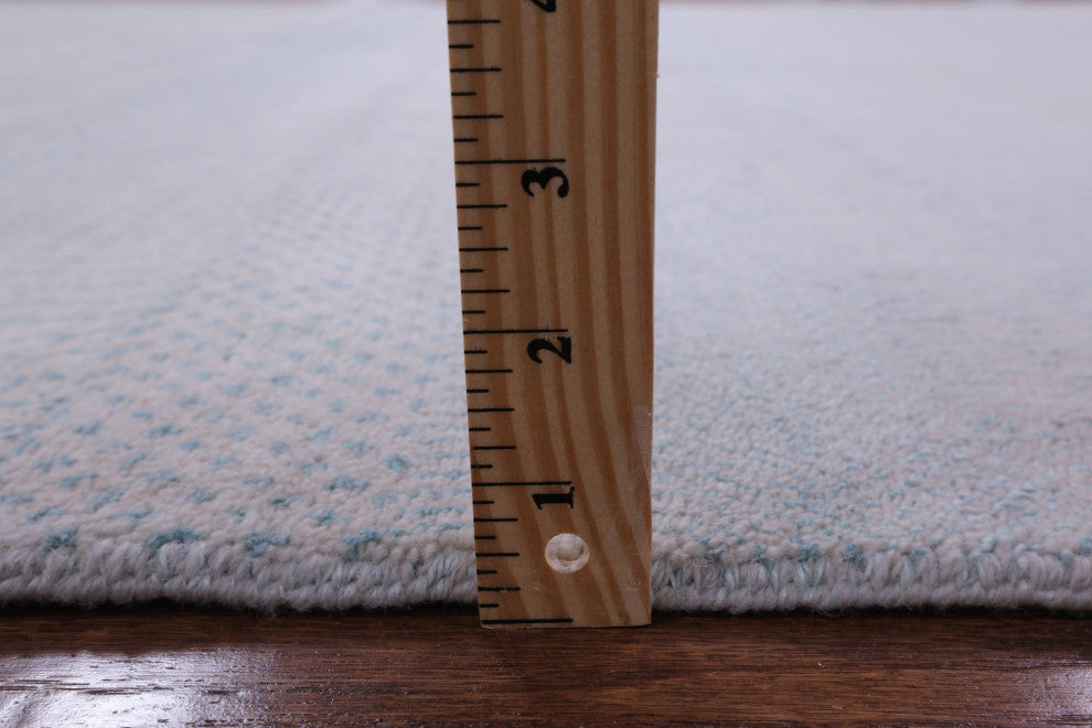 Wool and Silk Handmade Savannah Gabbeh Rug 8' 2" X 10' 0" Q8446