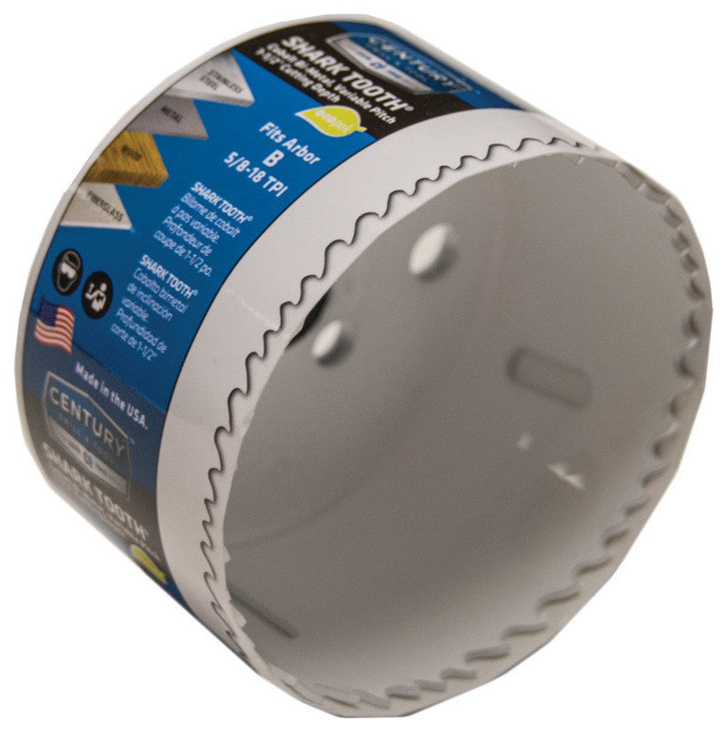 Shark Tooth Hole Saw Eco Pak, 2-3/4"