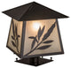 16Sq Stillwater Willow Branch Post Mount