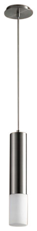 Opus Pendant Light in Satin Nickel