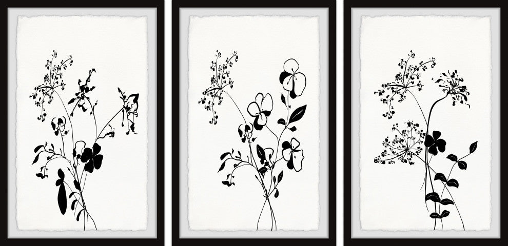 Dreams Blossom Triptych, Set of 3, 20x30 Panels