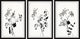 Dreams Blossom Triptych, Set of 3, 20x30 Panels