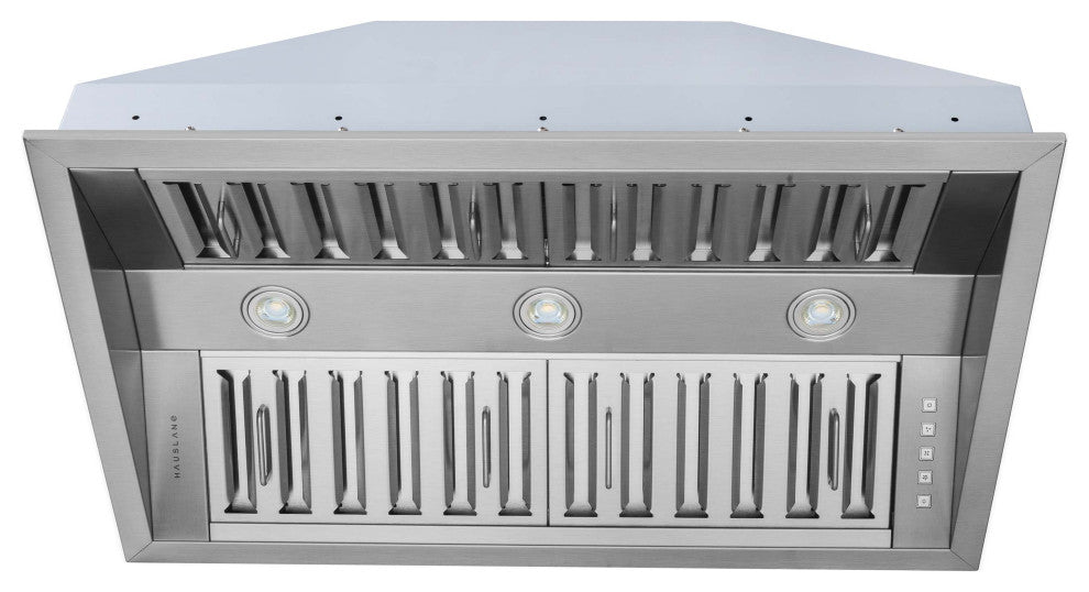 Hauslane | Pro-Style IN-R300 Built-In Range Hood, 21"? Deep, Stainless Steel, 34"