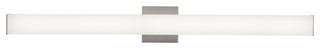 Tad 36" LED Vanity, 120-277V, 5 CCT, Satin Nickel