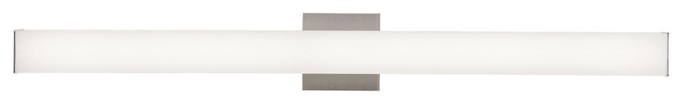 Tad 36" LED Vanity, 120-277V, 5 CCT, Satin Nickel