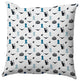 Halloween Critters Accent Pillow, Unreal Teal, 20"x20"