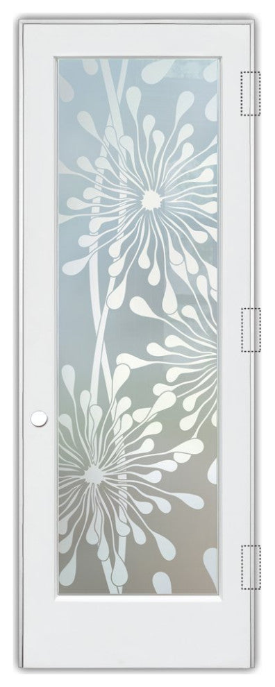 Interior Prehung Door or Interior Slab Door - Maypop - Primed - 30" x 96" -...