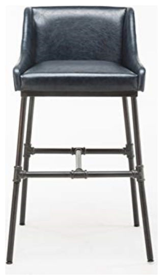 Parlor Upholstered Bar Stool