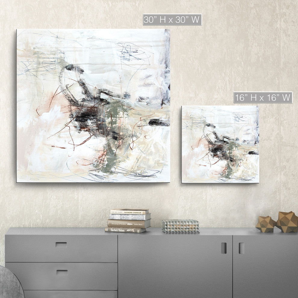 Ready2HangArt 'Brave New World I' Abstract Canvas Wall Art