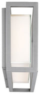Modern Forms Framed 20" LED Outdoor Wall Light, Graphite