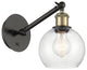 Innovations 317-1W-BAB-G124-6-LED 1-Light Sconce, Black Antique Brass
