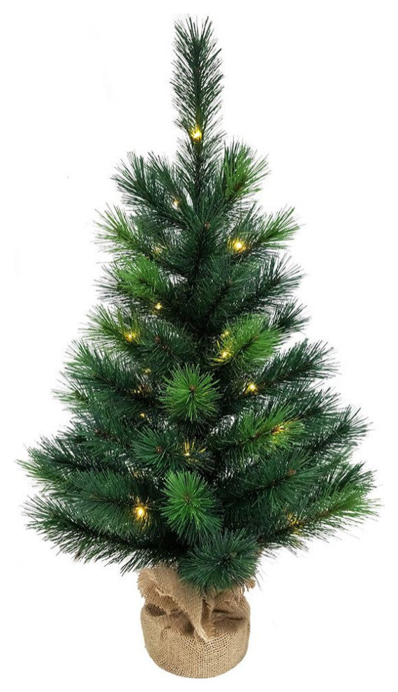 Kurt Adler 2.5' Battery-Operated Miniature Pine Tree