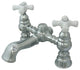 Kingston Brass 7" Deck Mount Tub Faucet, Polished Chrome