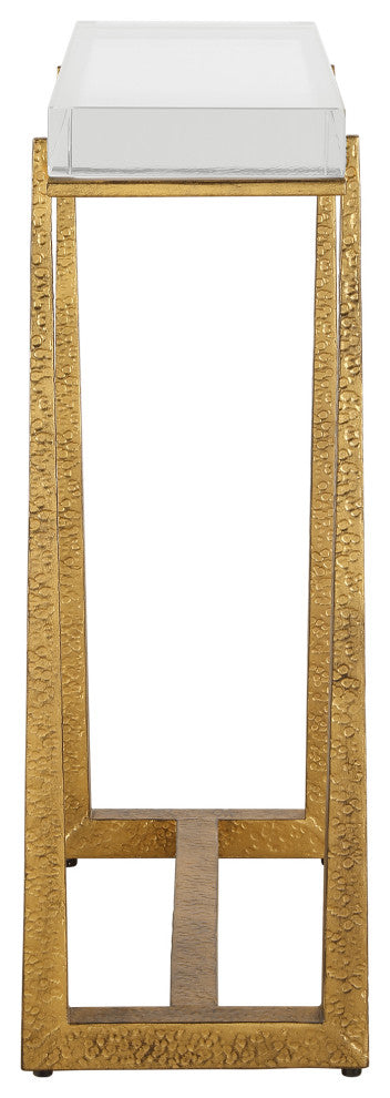 Uttermost - 24839 - Accent Table - Midas - Antique Gold