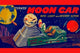 Moon Car - Canvas Poster 20" x 30"