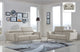 Divani Casa Velva Beige With Brown Piping Armchair