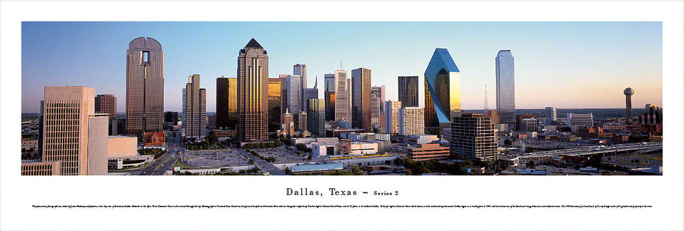 Dallas, Texas-Series 2, Unframed