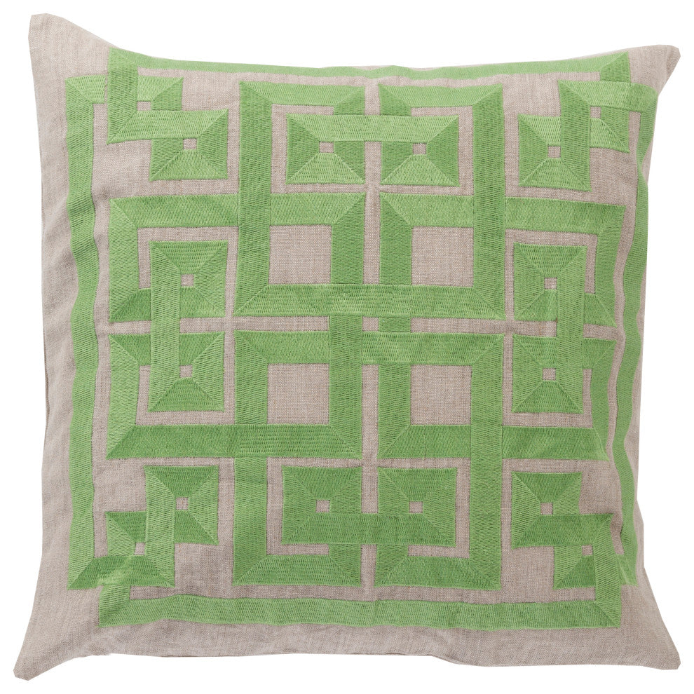 Surya Gramercy LD-006 18" x 18" Pillow Kit