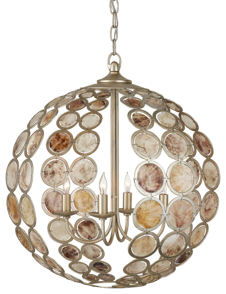 Tartufo Capiz Chandelier