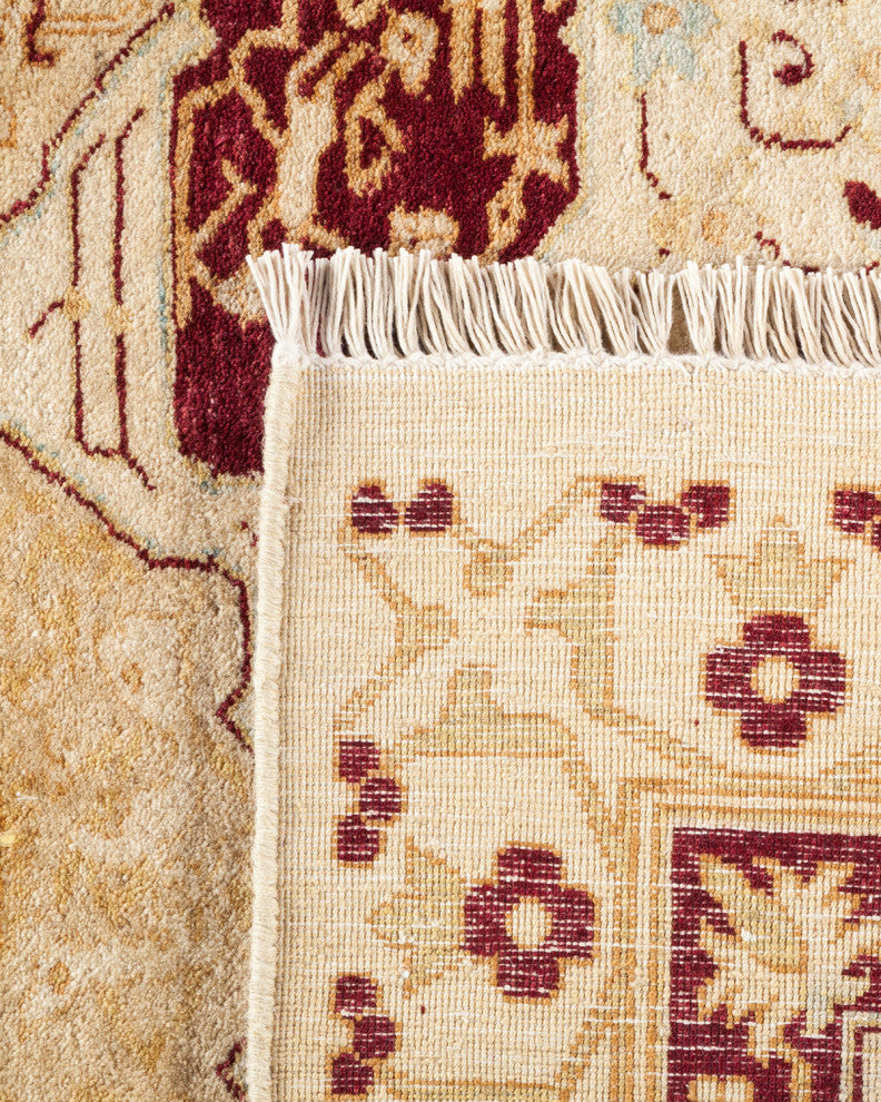 Emily, One-of-a-Kind Hand-Knotted Area Rug Ivory, 8'3"x10'2"