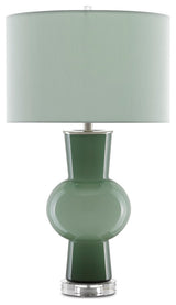 Duende Green Table Lamp