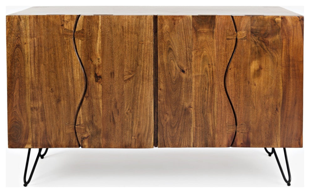 Nature'S Edge Solid Acacia 54'' Server