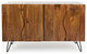 Nature'S Edge Solid Acacia 54'' Server