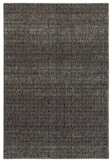 Oriental Weavers Sphinx Atlas 8048Q Solid Color Rug, Black/Gray, 5'3"x7'3"