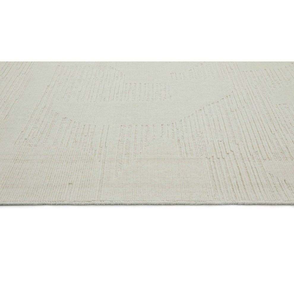 Savanna Zola Area Rug, Ivory, 2'6"x8'