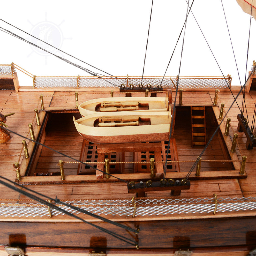 Hms Surprise Museum-quality Fully Assembled Wooden Model Ship
