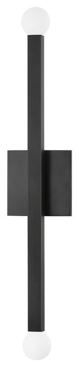 Dona 2-Light Wall Sconce, Old Bronze